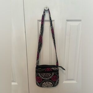 Vera Bradley Canterbury Magenta Cross-Body Shoulder Bag